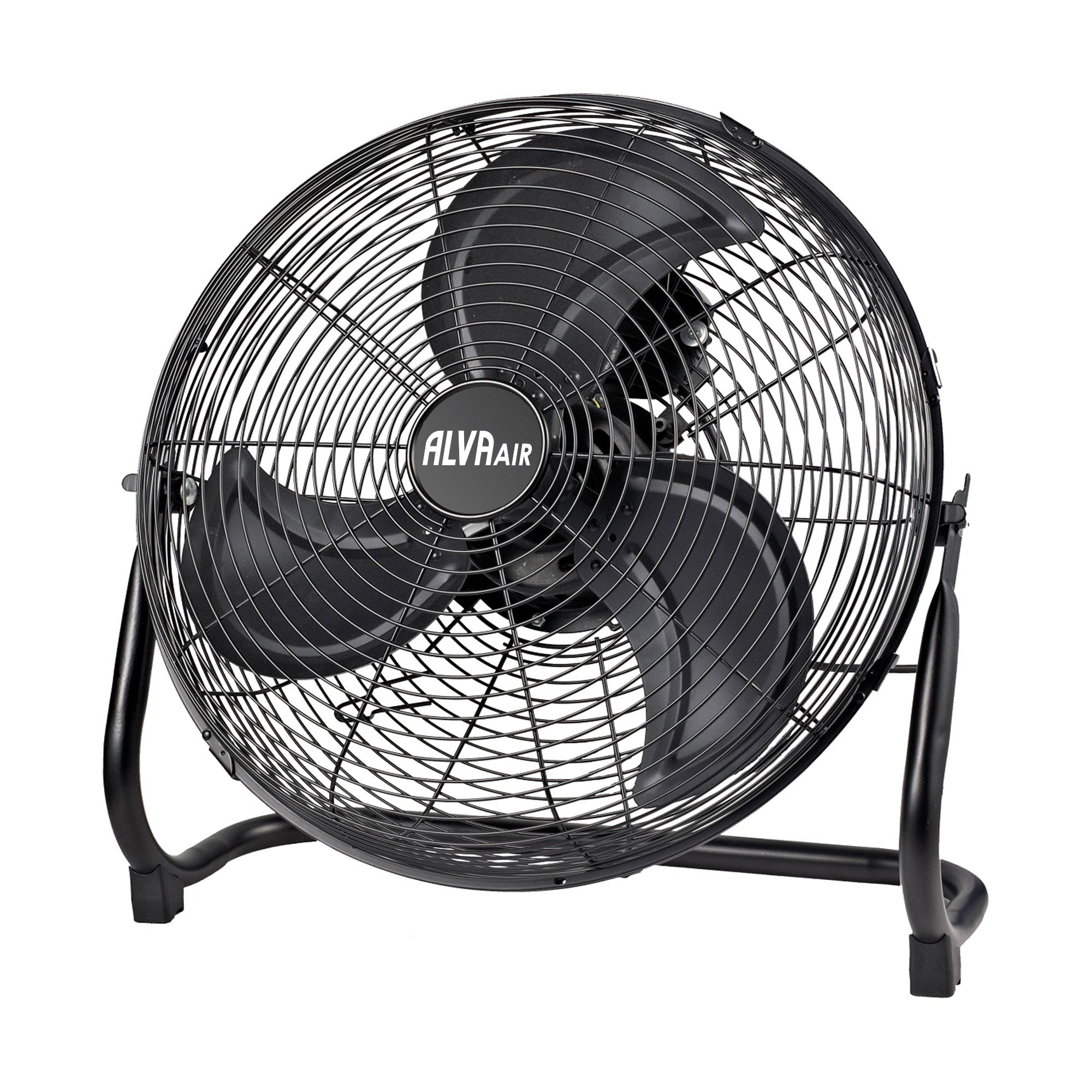 40CM FLOOR FAN - HIGH VELOCITY (MATT BLACK)